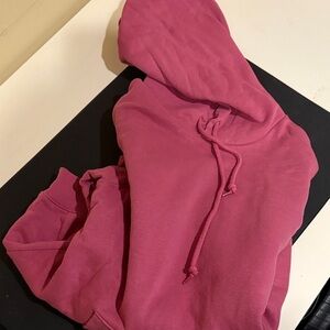 GAP Coral Fleece Hoodie